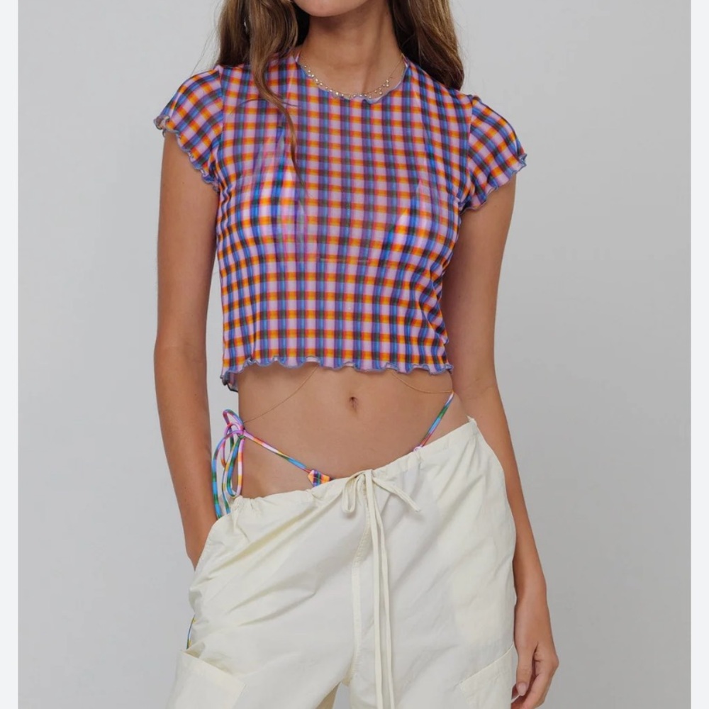 RESA Baby Tee in Kaleidescope